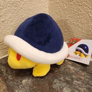 Plush - Buzzy Beetle, 4-inch (NEW) - Super Mario - Nintendo
